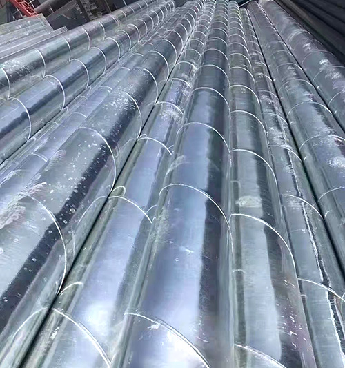 鍍鋅螺旋管